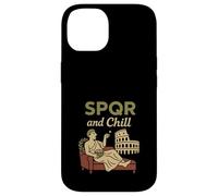 Roman History SPQR Julius Caesar Latin Meme Gift Idea Case for iPhone 14