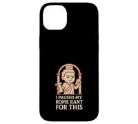 Roman History SPQR Julius Caesar Latin Meme Gift Idea Case for iPhone 14 Plus