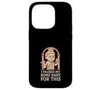 Roman History SPQR Julius Caesar Latin Meme Gift Idea Case for iPhone 14 Pro