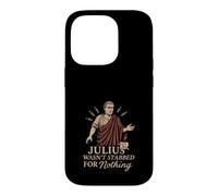 Roman History SPQR Julius Caesar Latin Meme Gift Idea Case for iPhone 14 Pro