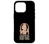 Roman History SPQR Julius Caesar Latin Meme Gift Idea Case for iPhone 16 Pro