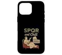 Roman History SPQR Julius Caesar Latin Meme Gift Idea Case for iPhone 16 Pro Max