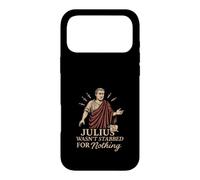 Roman History SPQR Julius Caesar Latin Meme Gift Idea Case for iPhone 17 Pro Max