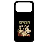 Roman History SPQR Julius Caesar Latin Meme Gift Idea Case for iPhone 17 Pro Max