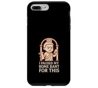 Roman History SPQR Julius Caesar Latin Meme Gift Idea Case for iPhone 7 Plus/8 Plus