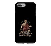 Roman History SPQR Julius Caesar Latin Meme Gift Idea Case for iPhone 7 Plus/8 Plus