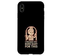 Roman History SPQR Julius Caesar Latin Meme Gift Idea Case for iPhone XS Max