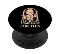 Roman History SPQR Julius Caesar Latin Meme Gift Idea PopSockets Adhesive PopGrip