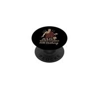 Roman History SPQR Julius Caesar Latin Meme Gift Idea PopSockets Adhesive PopGrip