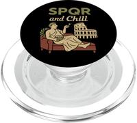 Roman History SPQR Julius Caesar Latin Meme Gift Idea PopSockets PopGrip for MagSafe