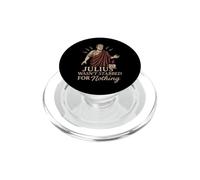 Roman History SPQR Julius Caesar Latin Meme Gift Idea PopSockets PopGrip for MagSafe