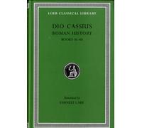Roman History, Volume III : Books 36-40