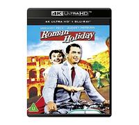 Roman Holiday 4K Ultra HD (includes Blu-ray)