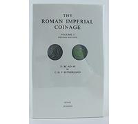 Roman Imperial Coinage Volume 1