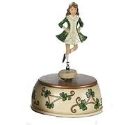 Roman Inc 7" Musical Irish Dancer Figurine