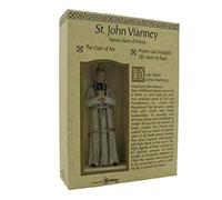 Roman Inc. St. John Vianney * Saint Catholic Figurine Patron 40700