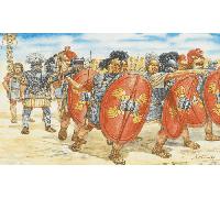Roman Infantry - Fanteria Romana 1:72 Figure Plastic Model Kit ITALERI