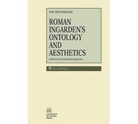 Roman Ingarden's Ontology and Aesthetics (Philosophica) by Jeff Mitscherling (1997-10-17)
