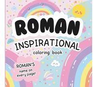 Roman Inspirational Coloring Book: Personalized Just for Roman - Roman's Name Appears on Every Coloring Page