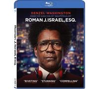 Roman J. Israel, Esq. (Blu-ray) Denzel Washington Colin Farrell (US IMPORT)