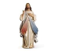 Roman Jesus Christ Divine Mercy Renaissance Collection 9.5 Inch Resin Stone Statue Figurine