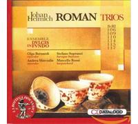 Roman Johan Helmich - Trios for Two Recorders & B.C.
