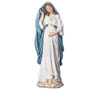 Roman Joseph Studio Pregnant Mary Figurine 6 Inch Multicolor 602080