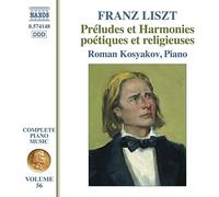 ROMAN KOSYAKOV - LISZT PIANO MUSIC VOL. 56 - CD - F4z