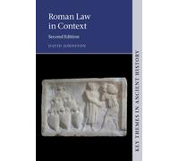 Roman Law in Context