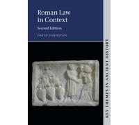 Roman Law in Context