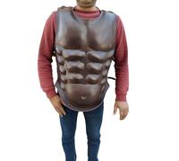 Roman Leather Muscle Armor - Medieval Greek Chest Plate for LARP, Reenactment, Cosplay & Collectible - Gladiator Spartan Body Armor Cuiras