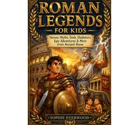 ROMAN LEGENDS FOR KIDS: Heroes,Myths, Gods, Gladiators, Epic, Adventures & More from Ancient Rome