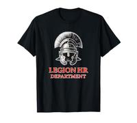 Roman Legion HR Department Ancient Rome Satire Design T-Shirt