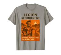 Roman Legion Recruitment Parody Ancient Rome Humor T-Shirt