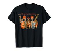 Roman Legion Soldiers Ancient Rome Warrior Design T-Shirt