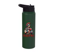 Roman Legionary Ancient Rome Stainless Steel Insulated Water Bottle