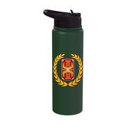 Roman Legionary Shield of The Empire Stainless Steel Insulated Water Bottle
