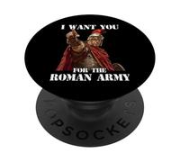 Roman Legionnaire T Imperial Soldiers Caesar's Legionnaire PopSockets Adhesive PopGrip