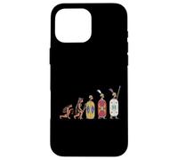 Roman Legions Evolution Funny Ancient Rome Case for iPhone 16 Pro Max