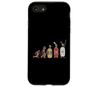 Roman Legions Evolution Funny Ancient Rome Case for iPhone SE (2020) / 7/8