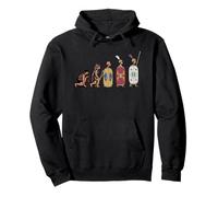 Roman Legions Evolution Funny Ancient Rome Pullover Hoodie