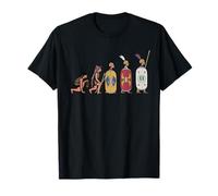 Roman Legions Evolution Funny Ancient Rome T-Shirt