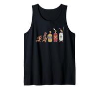 Roman Legions Evolution Funny Ancient Rome Tank Top