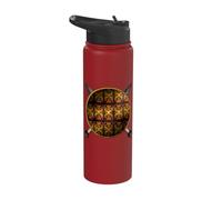 Roman Legions Gladius and Shields Roman Empire Stainless Steel Insulated Water Bottle