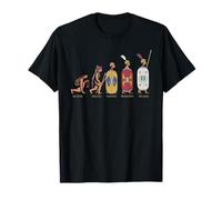 Roman Legions Polybian Evolution Funny Ancient Rome T-Shirt