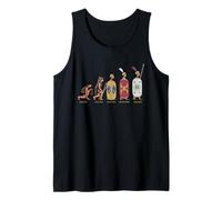 Roman Legions Polybian Evolution Funny Ancient Rome Tank Top