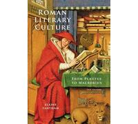 Roman Literary Culture
