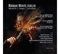 Roman Mints - Langer: Platch; Mozetich: Affairs of the Heart; Schnittke: Concerto for Three