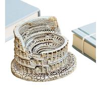 Roman Model - 7.5x4.5x6.3cm Italy Historical Desk Decor, Classic History Theme Miniatures, Office Apartment Display Figurines, Roman Architecture Small Figurines For Apartment Bar Desk Table