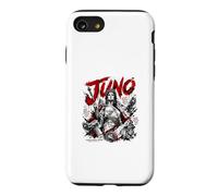 Roman Mythology Juno Regina Deorum Art Icon Case for iPhone SE (2020) / 7/8